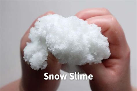 instant snow for slime|how to make snowfizz slime.